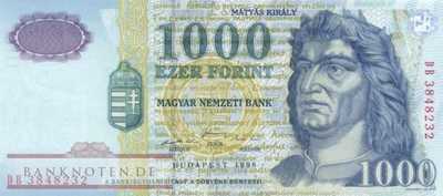 Ungarn - 1.000  Forint (#180a_UNC)