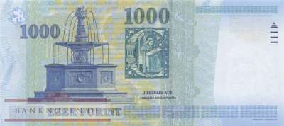 Ungarn - 1.000  Forint (#189b_UNC)