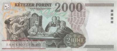 Ungarn - 2.000  Forint (#190a_UNC)