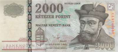 Ungarn - 2.000  Forint (#190a_UNC)