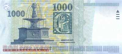Ungarn - 1.000  Forint (#195b_UNC)