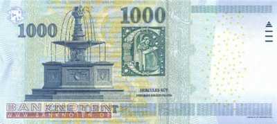 Ungarn - 1.000  Forint (#197c_UNC)