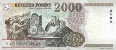 Hungary - 2.000  Forint (#198e_UNC)
