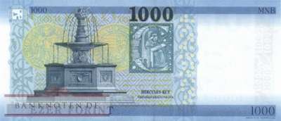 Hungary - 1.000  Forint (#203c_UNC)