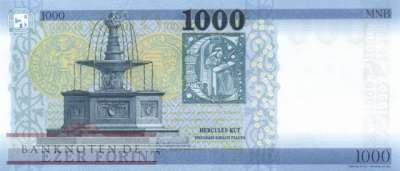 Hungary - 1.000  Forint (#203d_UNC)