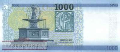Ungarn - 1.000  Forint (#203f_UNC)