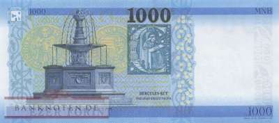 Hungary - 1.000  Forint (#203g_UNC)