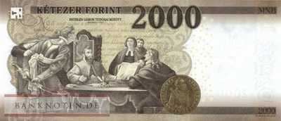 Hungary - 2.000  Forint (#204a_UNC)