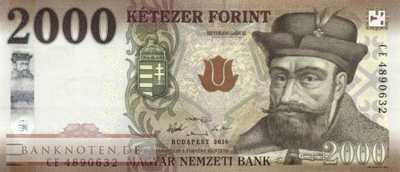 Ungarn - 2.000  Forint (#204a_UNC)