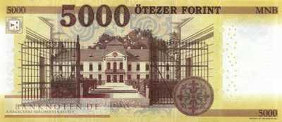 Hungary - 5.000  Forint (#205b_UNC)