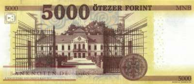 Ungarn - 5.000  Forint (#205c_UNC)