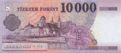 Ungarn - 10.000  Forint (#206a_UNC)