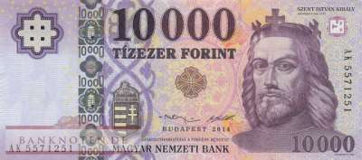 Ungarn - 10.000  Forint (#206a_UNC)
