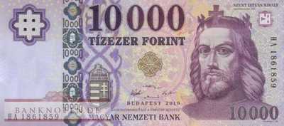 Ungarn - 10.000  Forint (#206c_UNC)