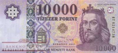 Ungarn - 10.000  Forint (#206e_UNC)
