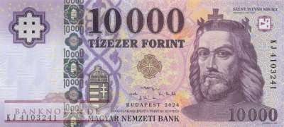 Ungarn - 10.000  Forint (#206h_UNC)