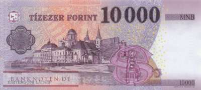 Ungarn - 10.000  Forint (#206i_UNC)