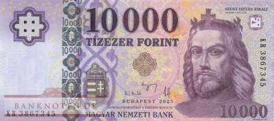 Ungarn - 10.000  Forint (#206i_UNC)