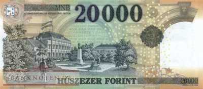 Hungary - 20.000  Forint (#207a_UNC)