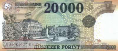 Hungary - 20.000  Forint (#207f_UNC)
