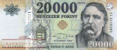 Hungary - 20.000  Forint (#207f_UNC)