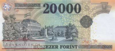 Ungarn - 20.000  Forint (#207g_UNC)