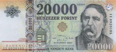 Ungarn - 20.000  Forint (#207g_UNC)