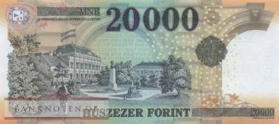 Ungarn - 20.000  Forint (#207h_UNC)