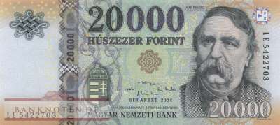 Ungarn - 20.000  Forint (#207h_UNC)