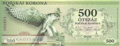 Ungarn - Hajdunanas Regionalgeld - 500  Forint (#911b_UNC)
