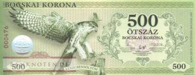 Hungary - Hajdunanas regional money - 500  Forint (#911c_UNC)