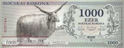 Ungarn - Hajdunanas Regionalgeld - 1.000  Forint (#912b_UNC)