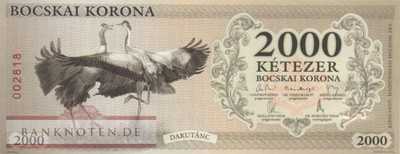 Hungary - Hajdunanas regional money - 2.000  Forint (#913b_UNC)