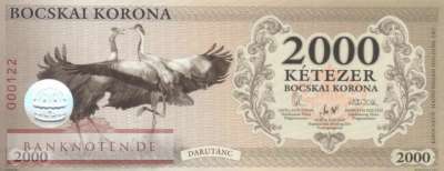 Hungary - Hajdunanas regional money - 2.000  Forint (#913c_UNC)