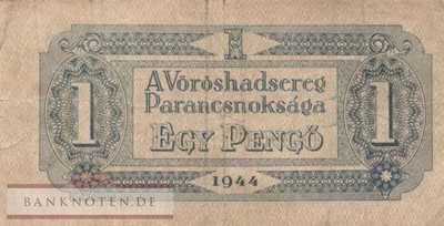 Hungary - 1  Pengö (#M002a_F)