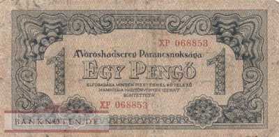 Hungary - 1  Pengö (#M002c_VG)