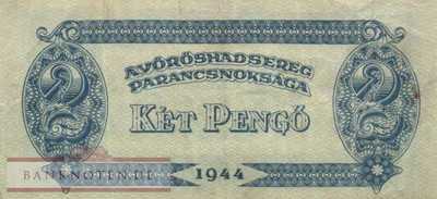 Hungary - 2  Pengö (#M003_VF)