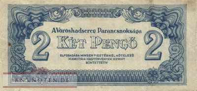 Hungary - 2  Pengö (#M003_VF)