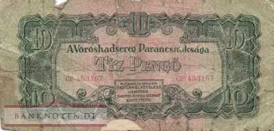 Hungary - 10  Pengö (#M005_G)