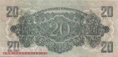 Hungary - 20  Pengö (#M006b_UNC)