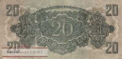 Hungary - 20  Pengö (#M006b_VF)