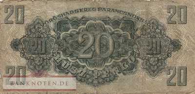 Ungarn - 20  Pengö (#M006b_VG)