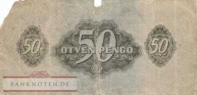 Hungary - 50  Pengö (#M007-1_G)