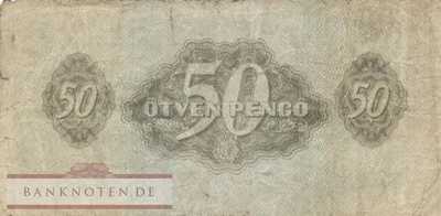 Hungary - 50  Pengö (#M007-1_VG)