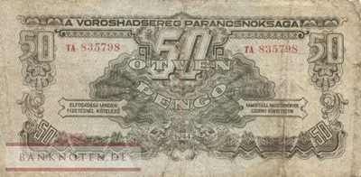 Hungary - 50  Pengö (#M007-1_VG)