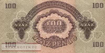 Hungary - 100  Pengö (#M008-1_VF)