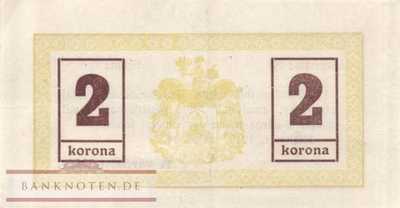 Hungary - Miskolcz - 2  Korona (#MIS_007-2_VF)