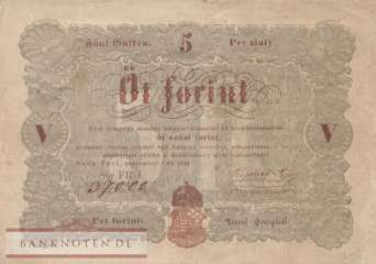 Ungarn - 5  Forint (#S116b_VF)