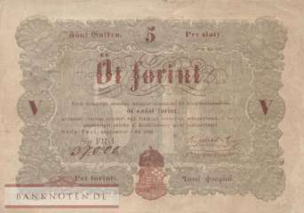 Hungary - 5  Forint (#S116b_VF)