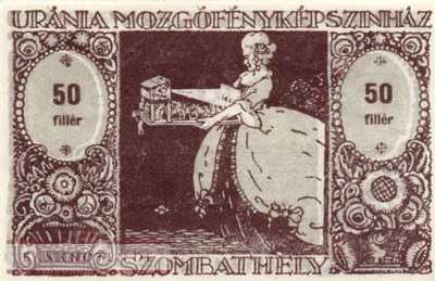 Ungarn - Szombathely - 50  Filler (#SZO_07_3_AU)